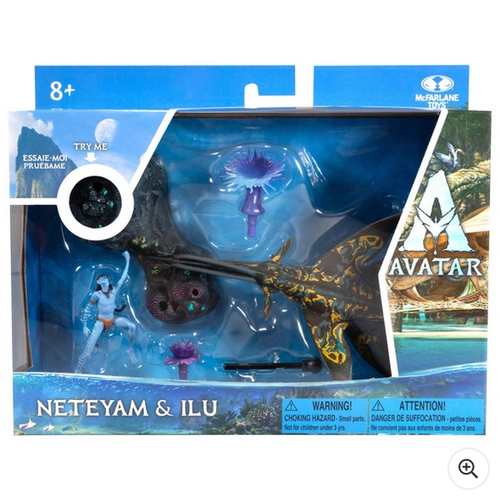Avatar  Disney The Way of Water - Neteyam & Ilu