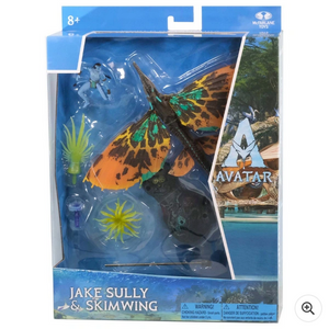 Avatar Disney The Way of Water - Jake Sully & Skimwing