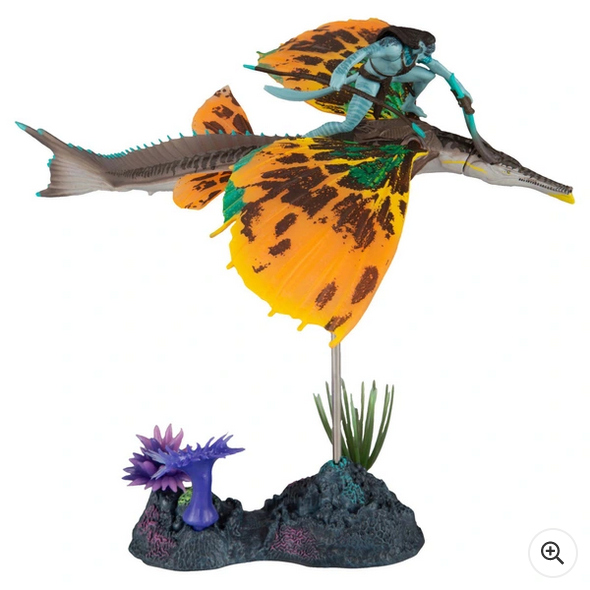 Disney Avatar: The Way of Water - Tonowari & Skimwing Action Figure