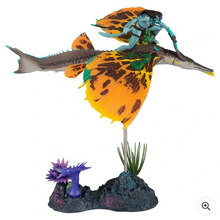 Load image into Gallery viewer, Disney Avatar: The Way of Water - Tonowari &amp; Skimwing Action Figure