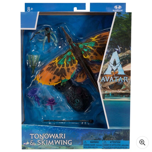 Disney Avatar: The Way of Water - Tonowari & Skimwing Action Figure