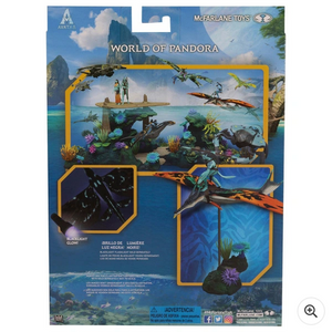 Disney Avatar: The Way of Water - Tonowari & Skimwing Action Figure