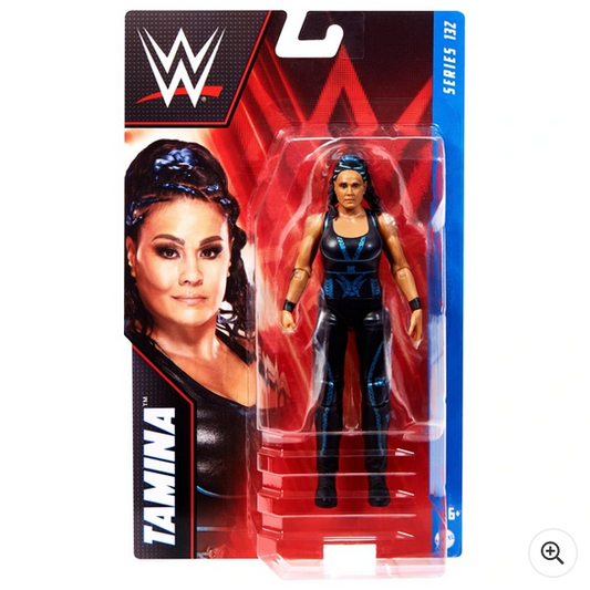 WWE Basic Series 132 Tamina Action Figure