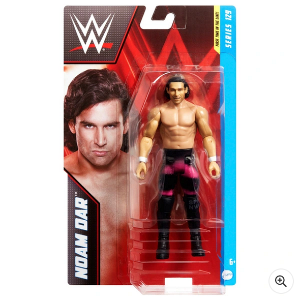 WWE Basic Series 129 Noam Dar Action Figure