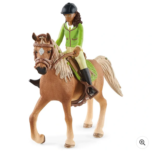 Schleich Horse Club Sarah & Mystery 42542