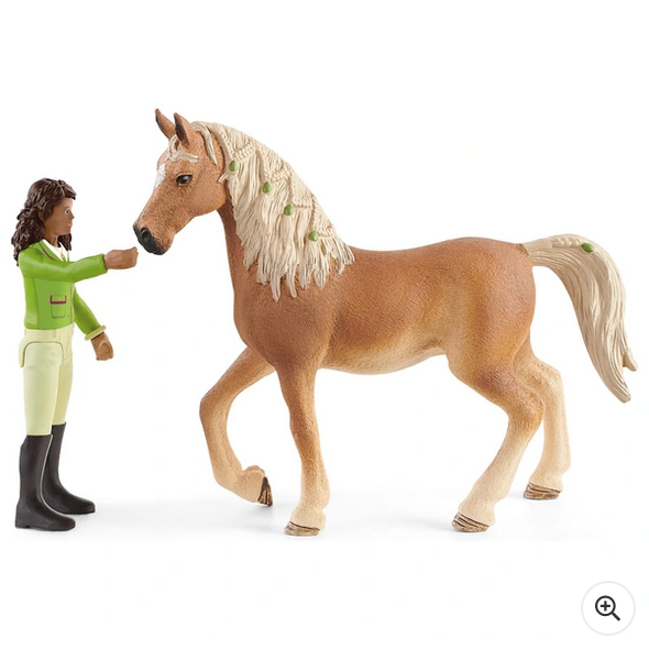 Schleich Horse Club Sarah & Mystery 42542