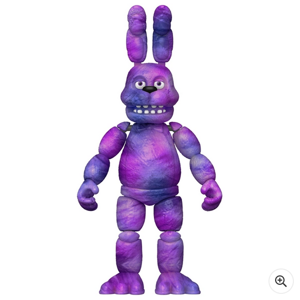 Five Nights at Freddy's: TieDye Bonnie 14cm Action Figure