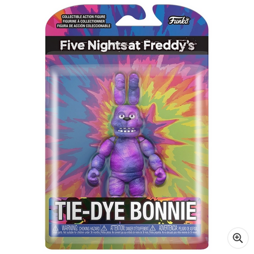 Five Nights at Freddy's: TieDye Bonnie 14cm Action Figure