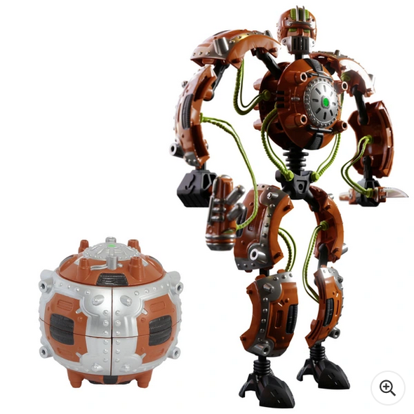 Gigabots Energy Core - Scrapbot Robot