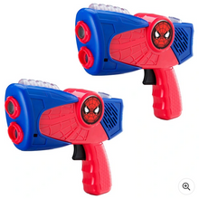 Load image into Gallery viewer, Marvel Spider-Man Laser Tag Blasters