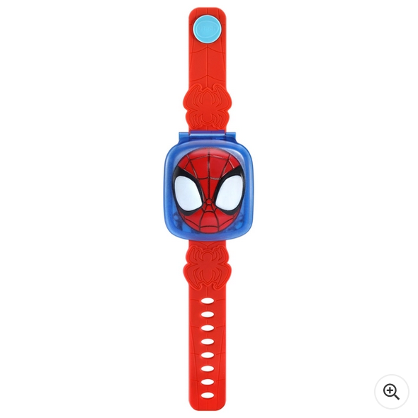 Vtech Spidey and His Amazing Friends: Spidey Learning Watch