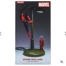 Load image into Gallery viewer, Marvel Spider-Man Lamp