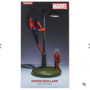 Marvel Spider-Man Lamp