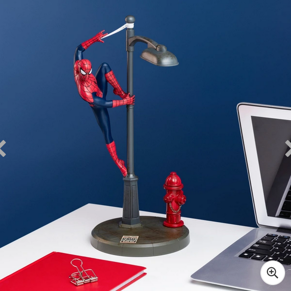 Marvel Spider-Man Lamp