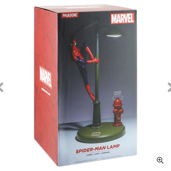 Marvel Spider-Man Lamp