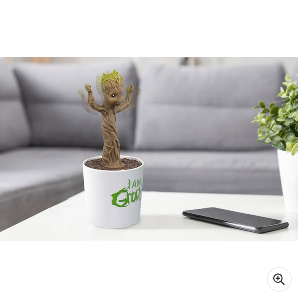 Marvel Guardians of the Galaxy Dancing Groot Pot with Music