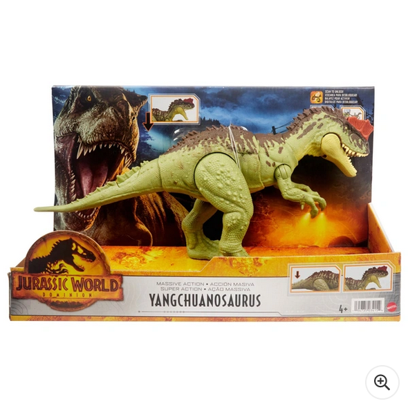 Jurassic World Dominion: Massive Action Yangchuanosaurus Dinosaur Figure