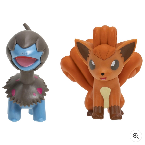 Pokémon Battle Figure 2 Pack - Vulpix & Deino