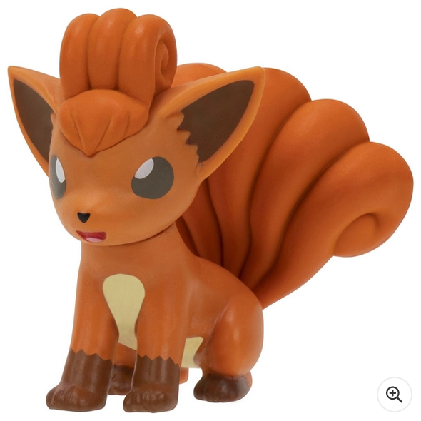 Pokémon Battle Figure 2 Pack - Vulpix & Deino