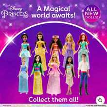 Load image into Gallery viewer, The Little Mermaid Disney Princess Ariel Fashion Doll
