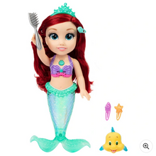Load image into Gallery viewer, The Little Mermaid Disney Princess Ariel Singing Toddler Doll