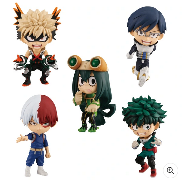 Chibi Masters: My Hero Academia Figure Tenya Lida