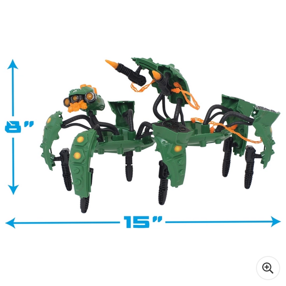 Gigabots Energy Core Araknix Robot Beast