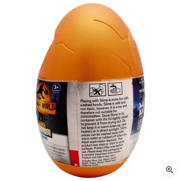 Jurassic World Captivz Dominion Surprise Dinosaur Egg