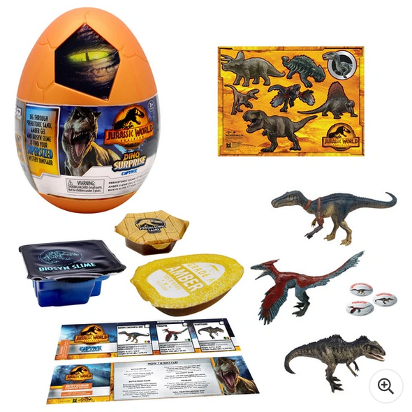 Jurassic World Captivz Dominion Surprise Dinosaur Egg