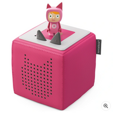 Load image into Gallery viewer, Tonies Toniebox Starter Set Audio Speaker for Kids – Pink