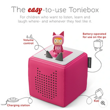 Load image into Gallery viewer, Tonies Toniebox Starter Set Audio Speaker for Kids – Pink