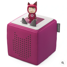 Load image into Gallery viewer, Tonies Toniebox Starter Set Audio Speaker for Kids - Purple