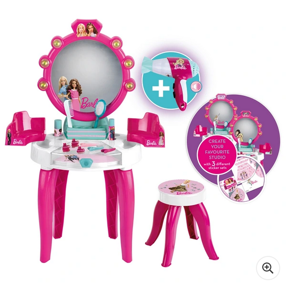 Barbie Girls Vanity Table