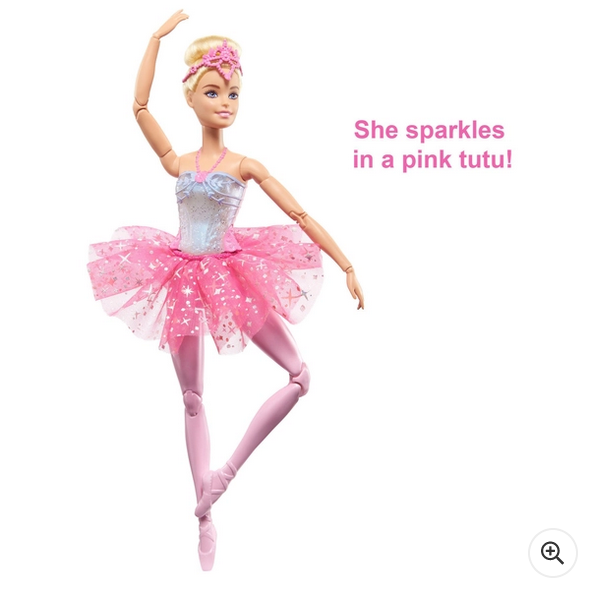 Barbie Dreamtopia Twinkle Lights Ballerina Doll