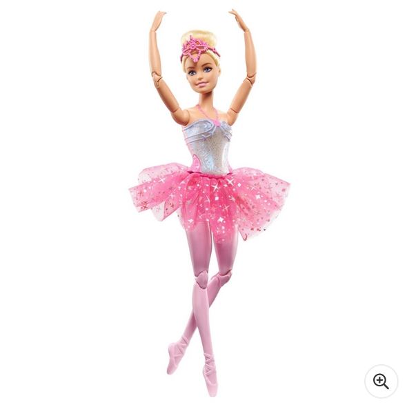 Barbie Dreamtopia Twinkle Lights Ballerina Doll