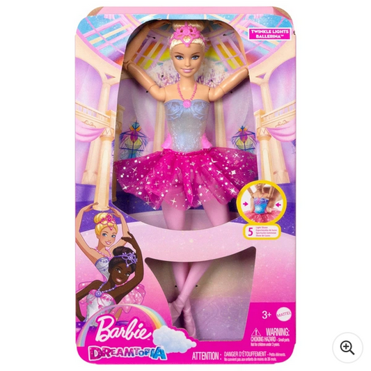 Barbie Dreamtopia Twinkle Lights Ballerina Doll