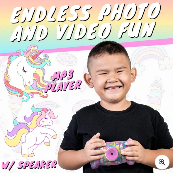 Unicorn Kids Interactive Camera