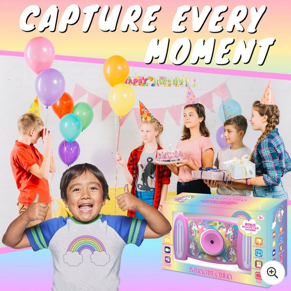 Unicorn Kids Interactive Camera