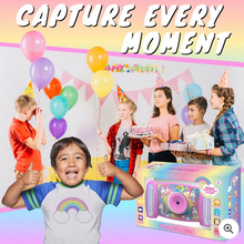 Load image into Gallery viewer, Unicorn Kids Interactive Camera