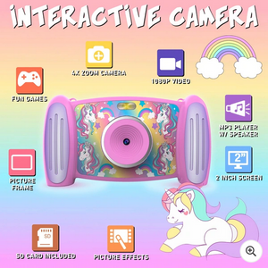 Unicorn Kids Interactive Camera