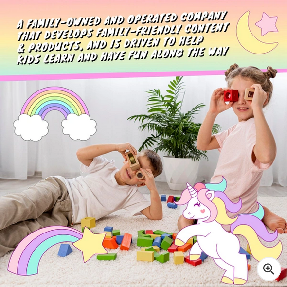 Unicorn Kids Interactive Camera