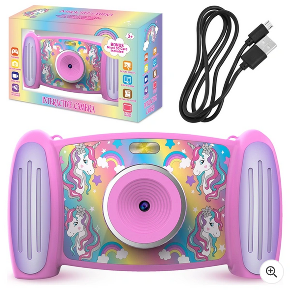 Unicorn Kids Interactive Camera