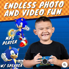 Load image into Gallery viewer, Sonic Kids Interactive Camera