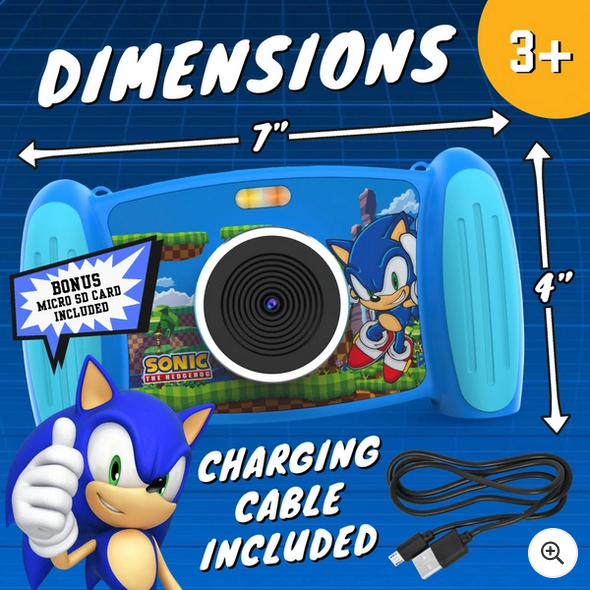 Sonic Kids Interactive Camera