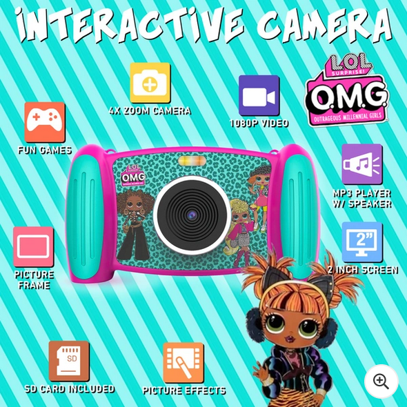 L.O.L. Surprise! O.M.G. Interactive Camera