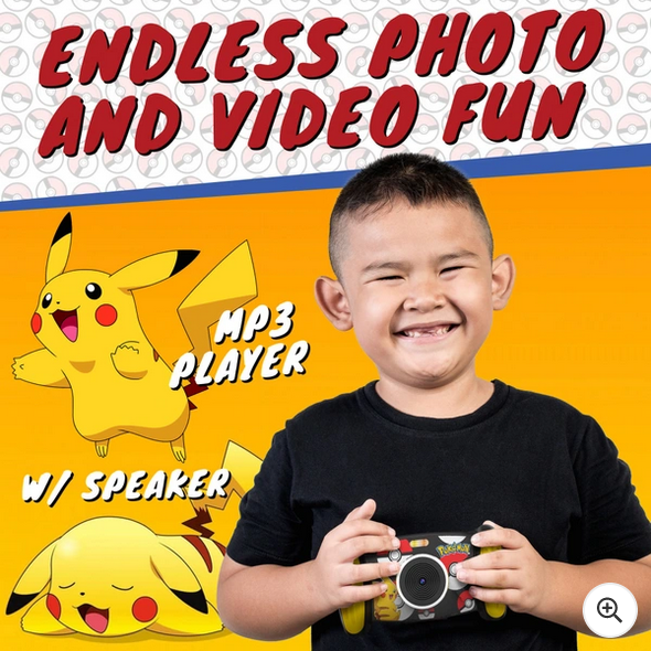 Pokémon Interactive Digital Camera