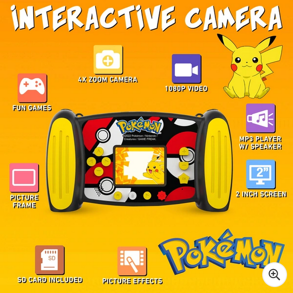 Pokémon Interactive Digital Camera