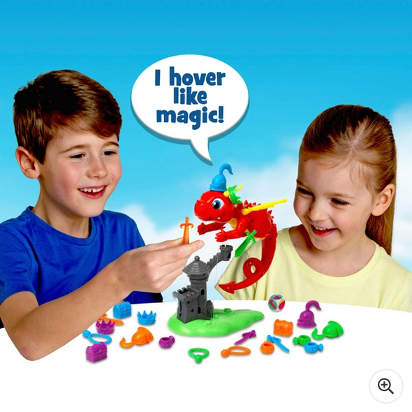 Tippy the Dragon The Treasure Balancing Family Board Game By Ideal