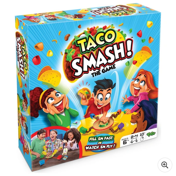 Taco Smash Kids Board Game