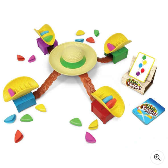 Taco Smash Kids Board Game